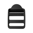 Black Acetal Classic Ladder Lock Buckle Image 1