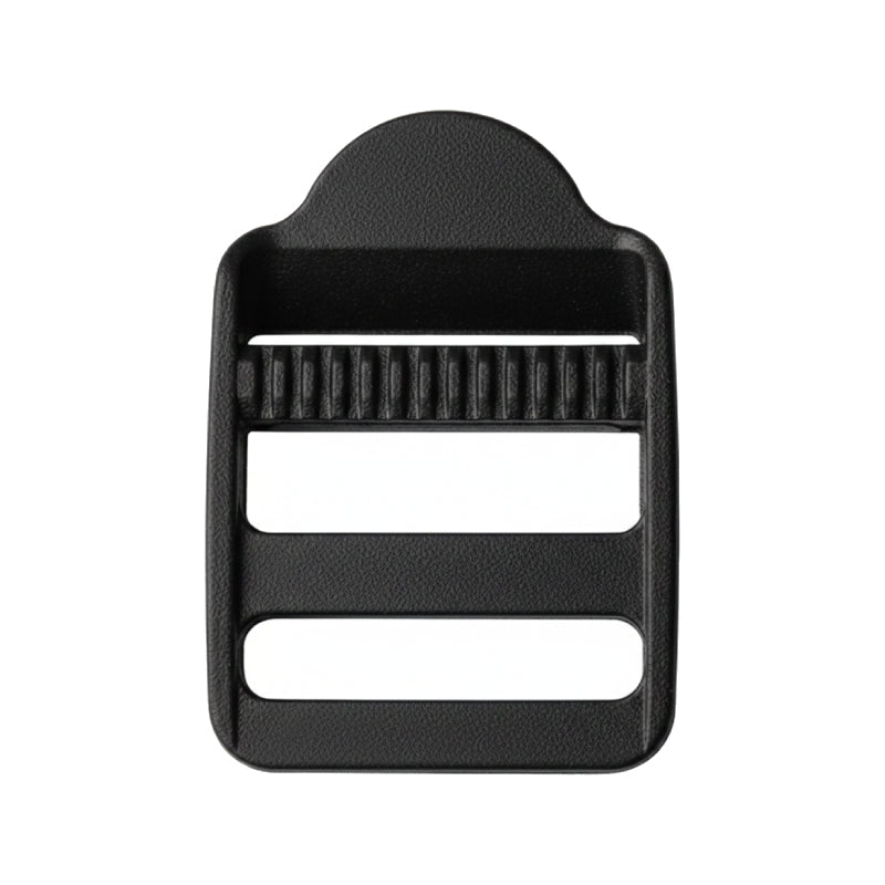 Black Acetal Classic Ladder Lock Buckle Image 1