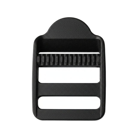Black Acetal Classic Ladder Lock Buckle Image 1