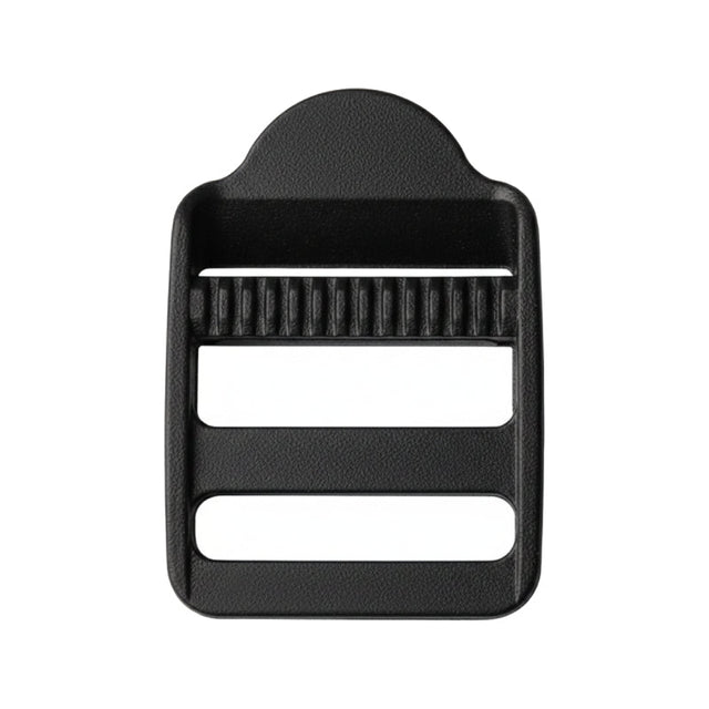 Black Acetal Classic Ladder Lock Buckle Image 1