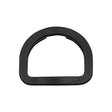 Black Acetal D-Ring Image 1