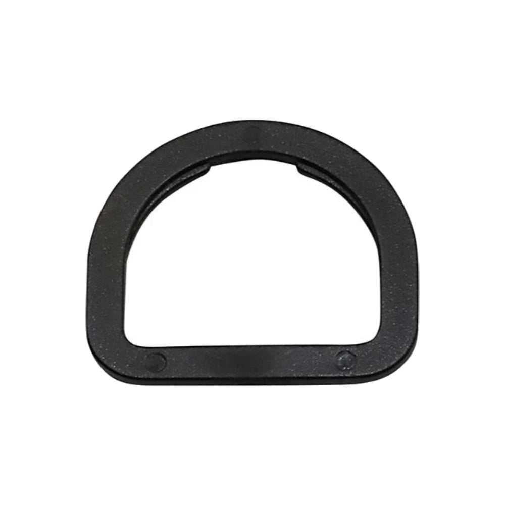 Black Acetal D-Ring Image 1