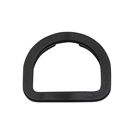 Black Acetal D-Ring Image 1