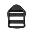 Black Acetal Euro-Style Ladder Lock Buckle Image 1