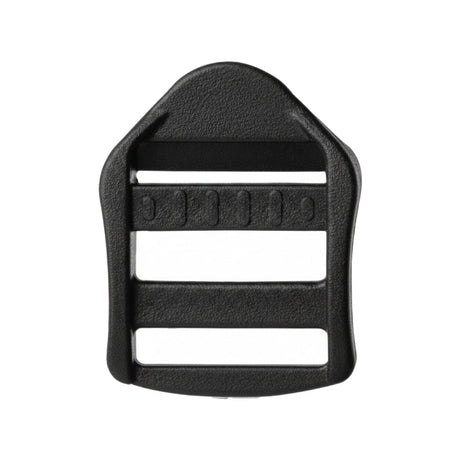 Black Acetal Euro-Style Ladder Lock Buckle Image 1