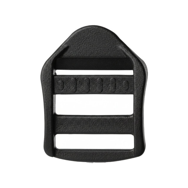 Black Acetal Euro-Style Ladder Lock Buckle Image 1