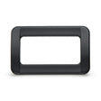 Black Acetal Square Wide-Mouth Webbing Loop Image 1