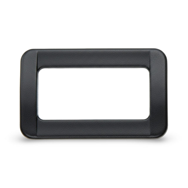 Black Acetal Square Wide-Mouth Webbing Loop Image 1