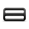 Black Acetal Standard 3-Bar Webbing Slide Image 1