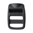 Black Acetal Standard Ladder Lock Buckle Image 1