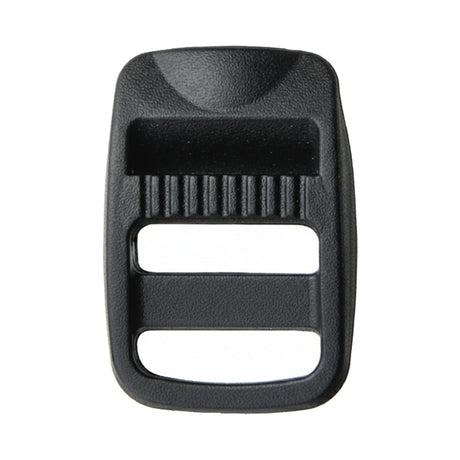 Black Acetal Standard Ladder Lock Buckle Image 1