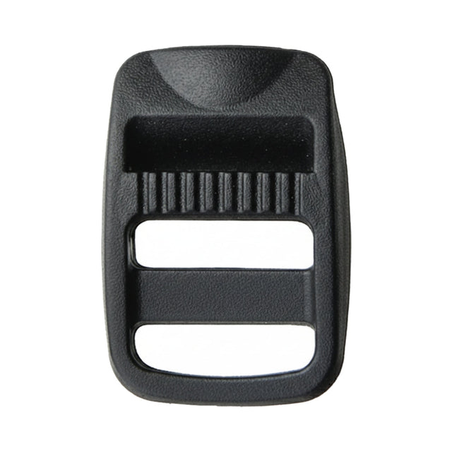 Black Acetal Standard Ladder Lock Buckle Image 1