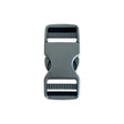 Black Camber Dual Adjustable Side Release Webbing Buckle Image 1