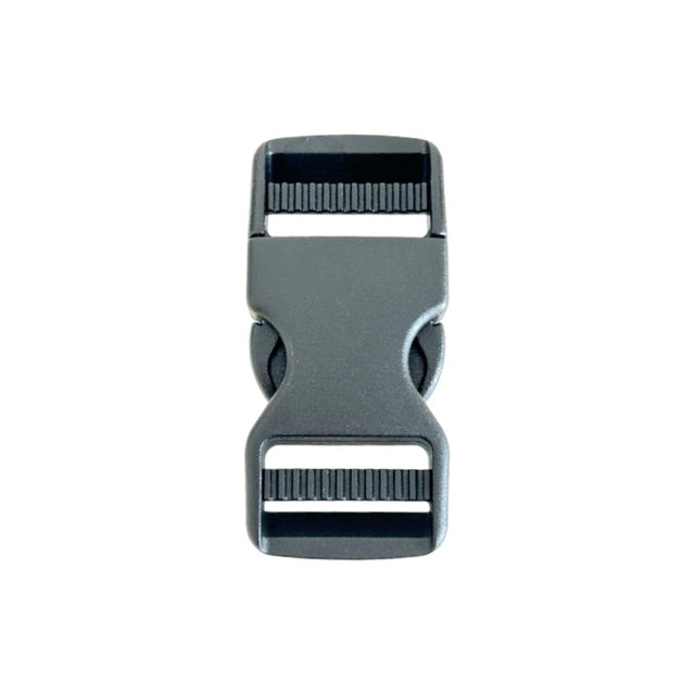 Black Camber Dual Adjustable Side Release Webbing Buckle Image 1