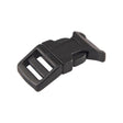 Black Camber Single Adjustable Side Release Webbing Buckle Image 1