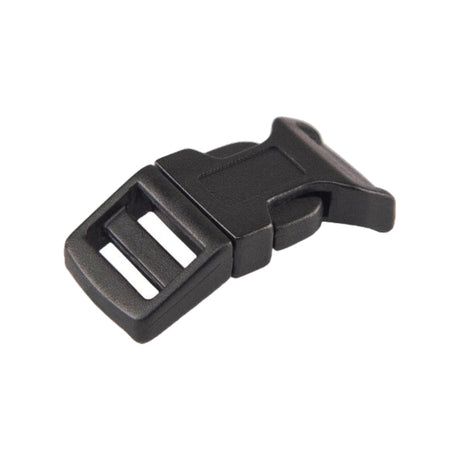Black Camber Single Adjustable Side Release Webbing Buckle Image 1