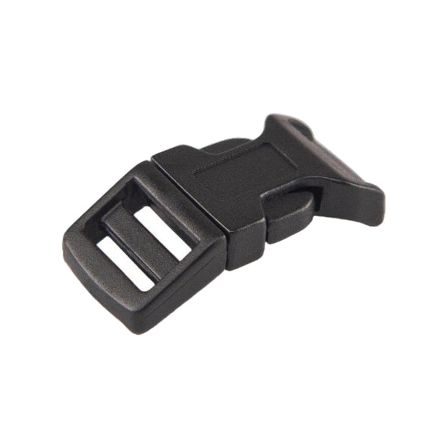 Black Camber Single Adjustable Side Release Webbing Buckle Image 1
