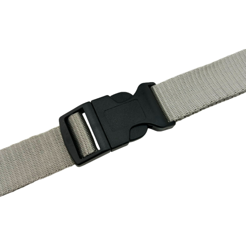 Black Camber Single Adjustable Side Release Webbing Buckle Image 3