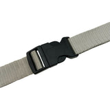 Black Camber Single Adjustable Side Release Webbing Buckle Image 3
