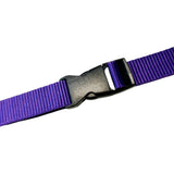 Black Classic Camber Single Adjustable Side Release Webbing Buckle Image 3
