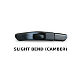 Black Classic Camber Single Adjustable Side Release Webbing Buckle Image 2