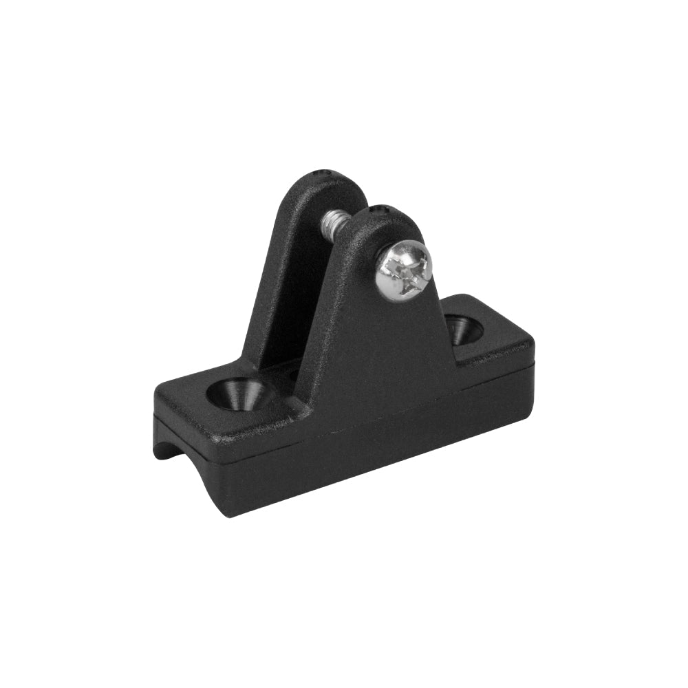 Black Delrin Concave Rail Mount Image 1