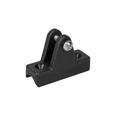 Black Delrin Concave Rail Mount Image 1