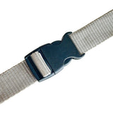 Black Euro-Style Camber Single Adjustable Side Release Webbing Buckle Image 3