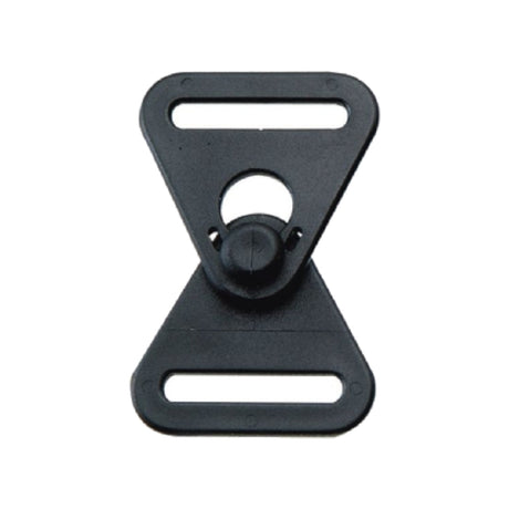Black Gallus Clasp Hook Buckle Image 1