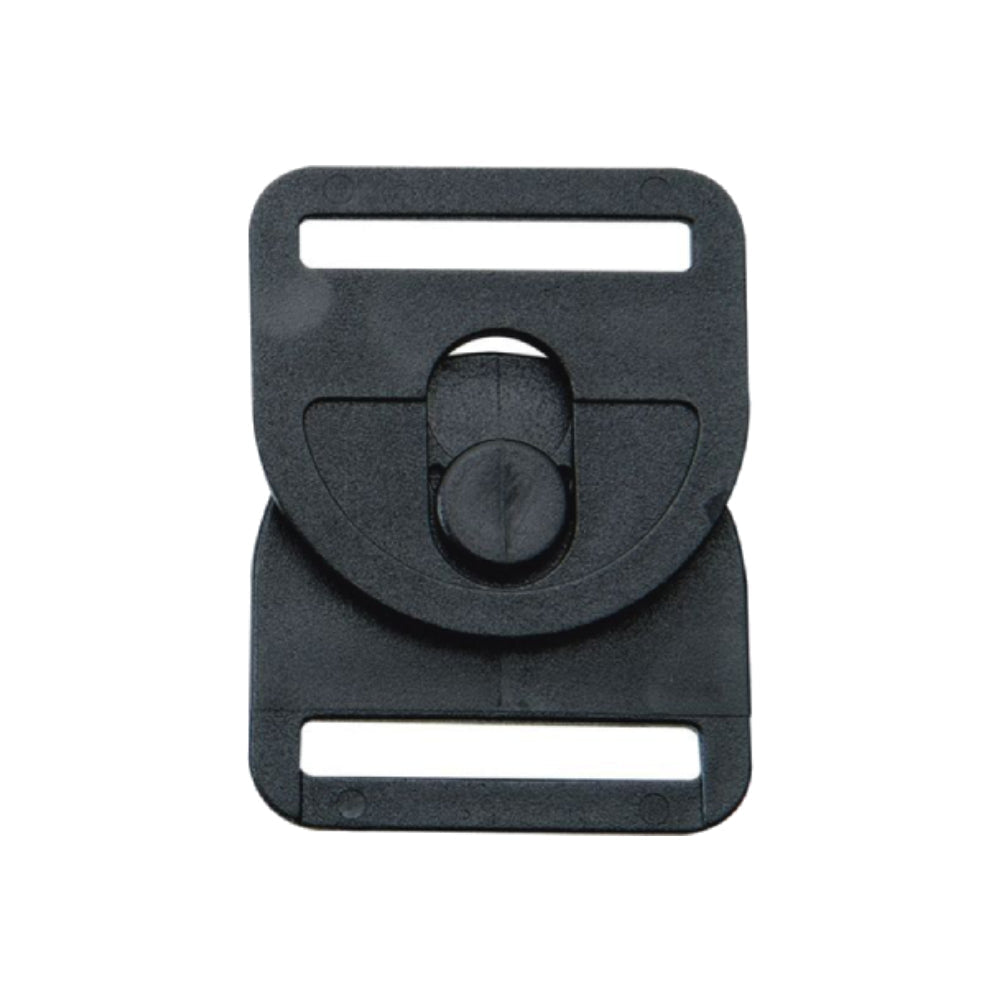 Black Gallus Clasp Hook Buckle Image 2