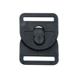 Black Gallus Clasp Hook Buckle Image 2