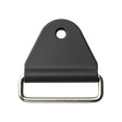 Black Nylon Chafe Tab with Metal Loop Image 1