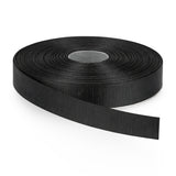 Black Nylon Grosgrain Binding Tape Image 1