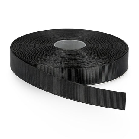 Black Nylon Grosgrain Binding Tape Image 1