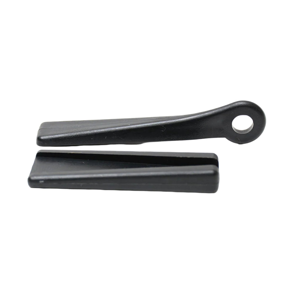 Black Nylon Slide-In Tarp Clip Image 1
