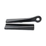 Black Nylon Slide-In Tarp Clip Image 1