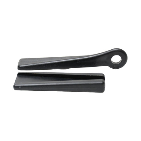 Black Nylon Slide-In Tarp Clip Image 1