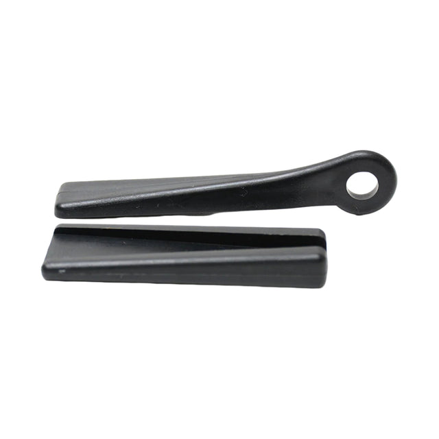Black Nylon Slide-In Tarp Clip Image 1