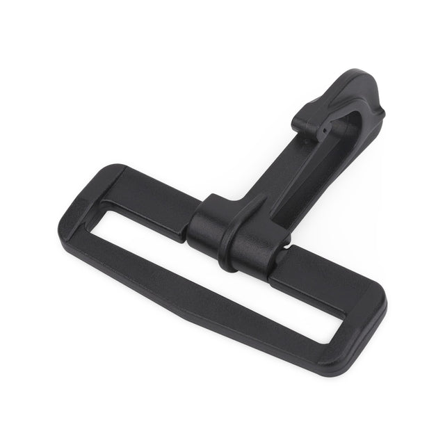 Black Nylon Standard Snap Hook Image 1