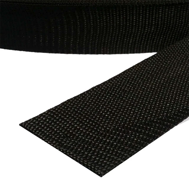 Black Nylon Webbing (1.1 mm) Image 1