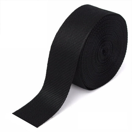 Black Nylon Webbing (1.1 mm) Image 2