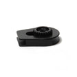 Black Nylon Wheel Cord Lock Image 1
