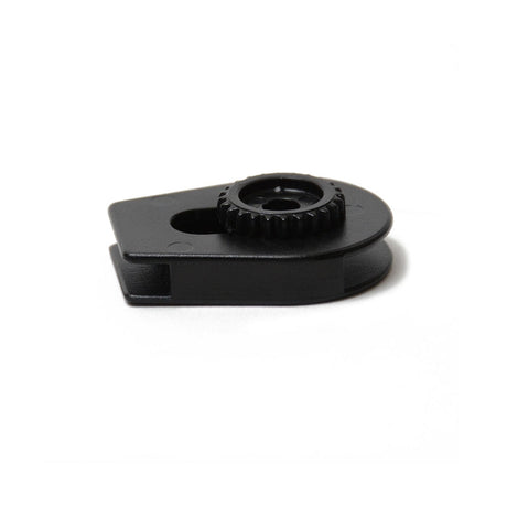 Black Nylon Wheel Cord Lock Image 1