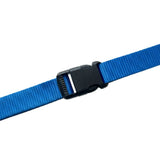 Black Oversized Single Adjustable Side Release Webbing Buckle Image 2