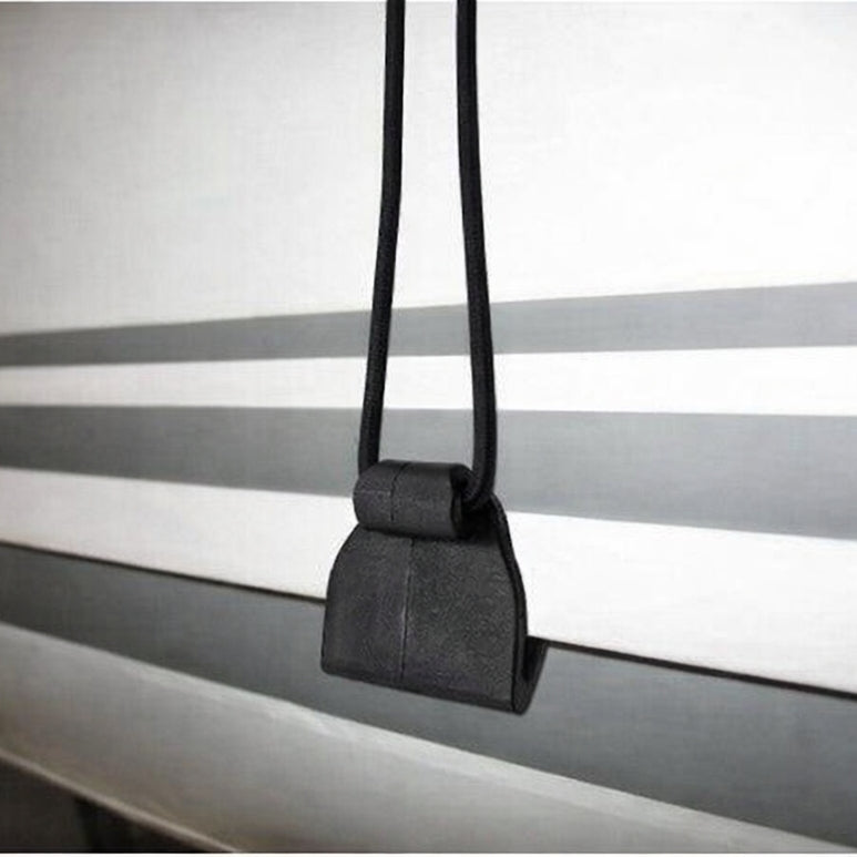 Black Plastic J-Hook Boat Cover Clip Image 2