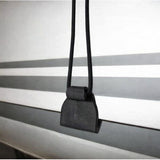 Black Plastic J-Hook Boat Cover Clip Image 2