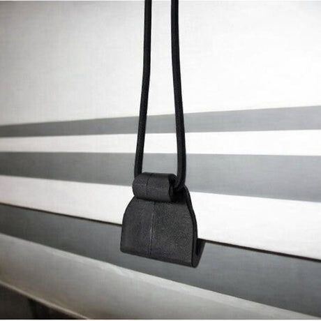 Black Plastic J-Hook Boat Cover Clip Image 2