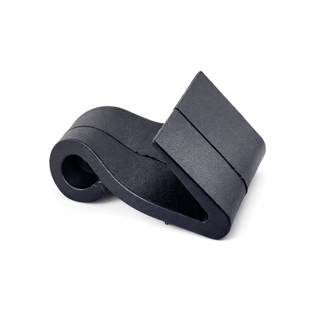 Black Plastic J-Hook Boat Cover Clip Image 1