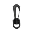 Black Polyacetal Swivel Cord Snap Hook Image 1