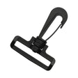 Black Polyacetal Swivel Snap Hook Image 1